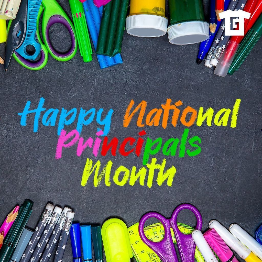 Happy National Principals Month