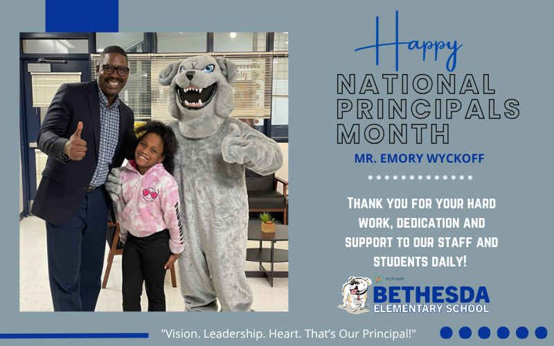 National Principals Month