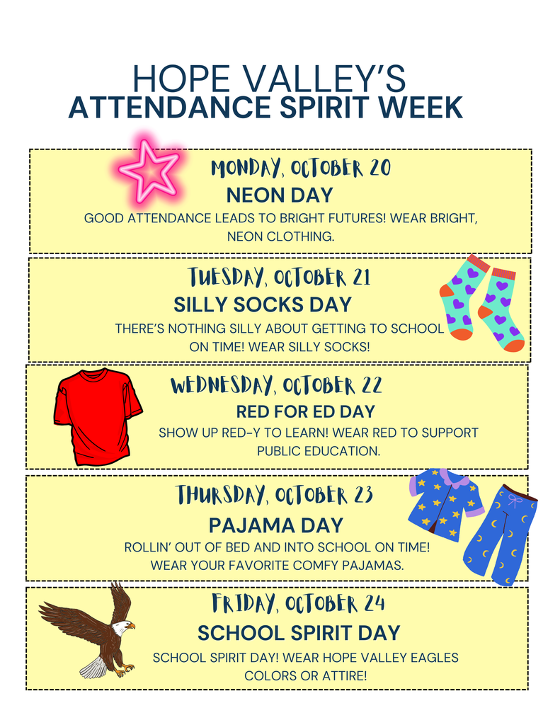 Attendance Spirit Week