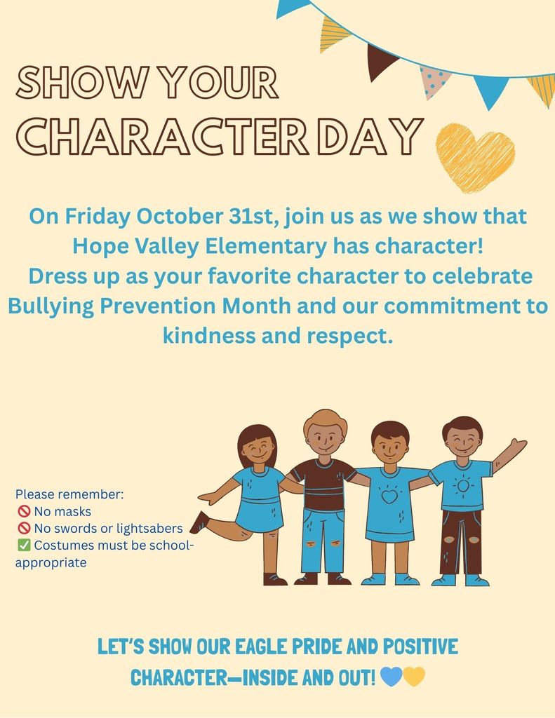 Character Day 10/31
