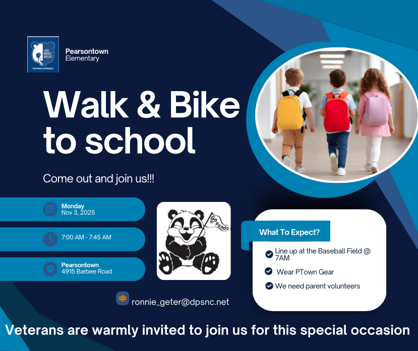 Walk and Bike to School