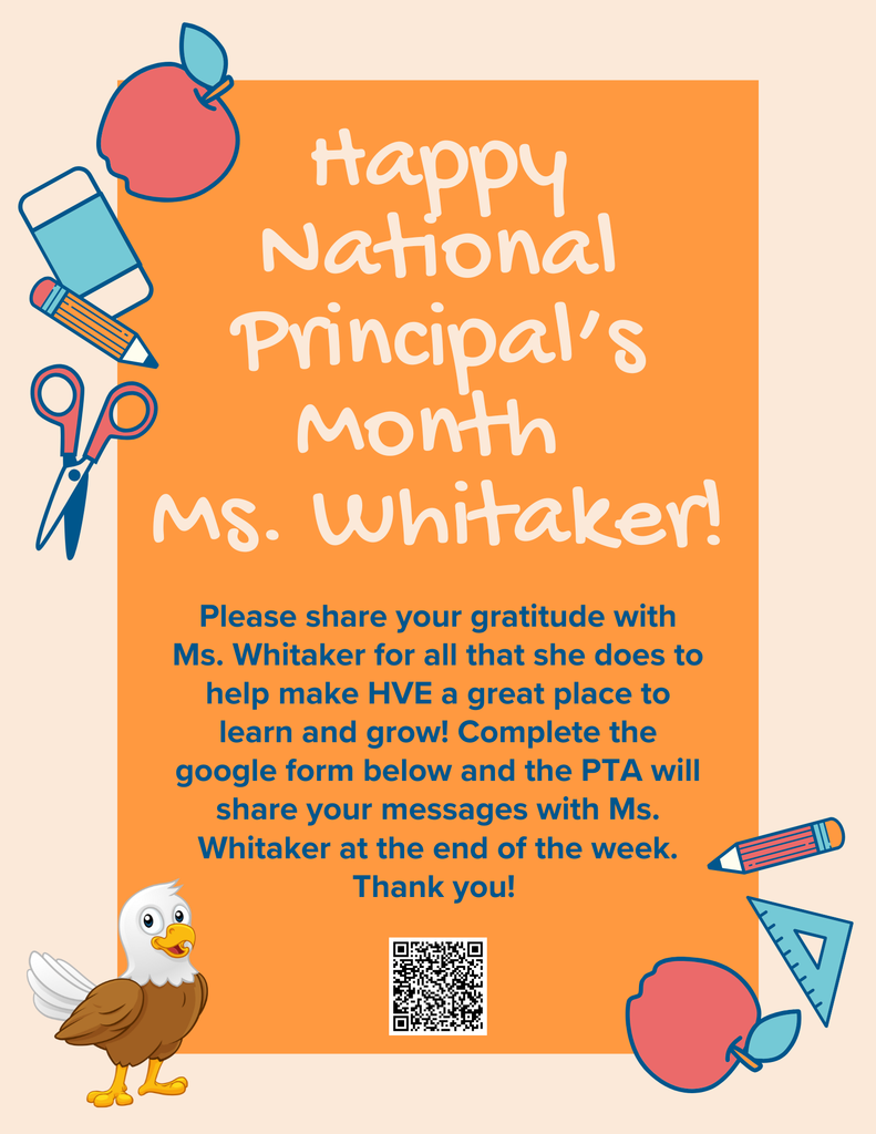 Happy National Principals Month