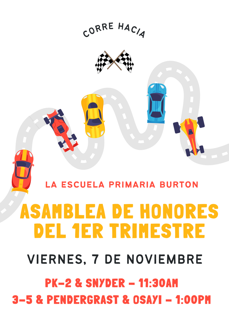 Asamblea de Honores del Trimestre 1