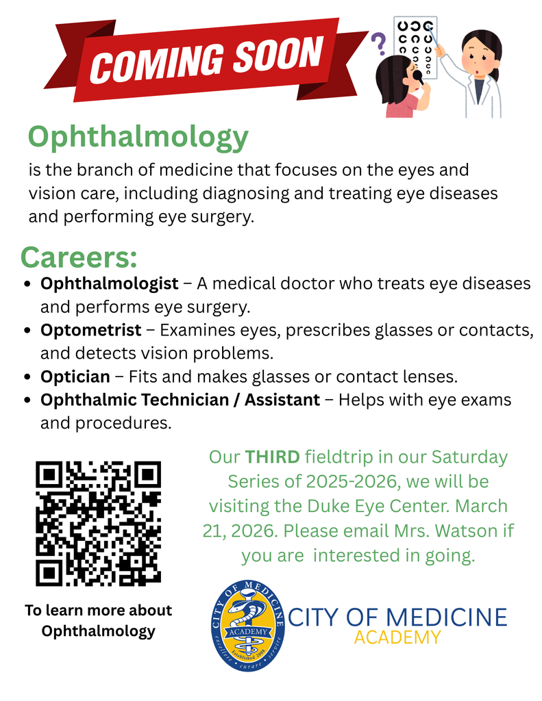 Ophthalmology