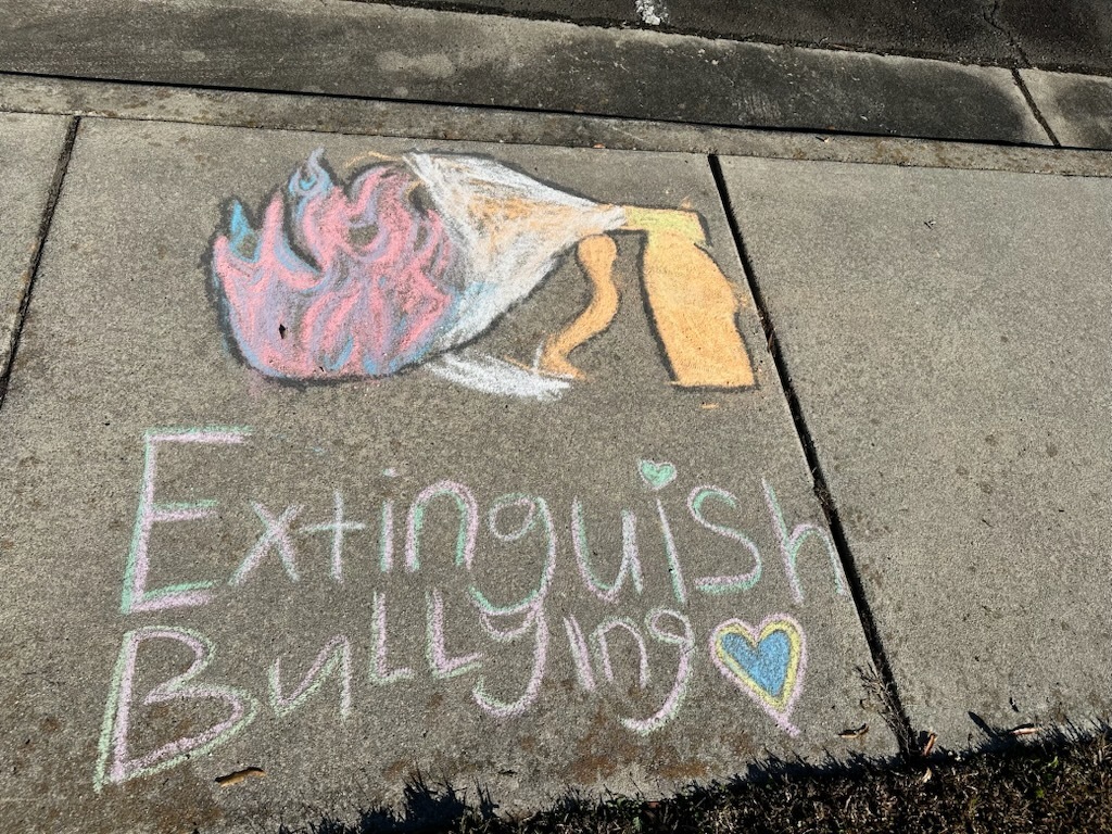 Anti-Bullying Sidewalk Chalk