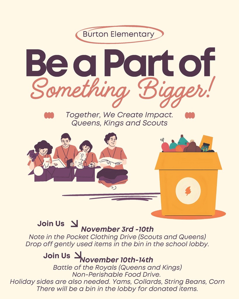 Be a part of something bigger