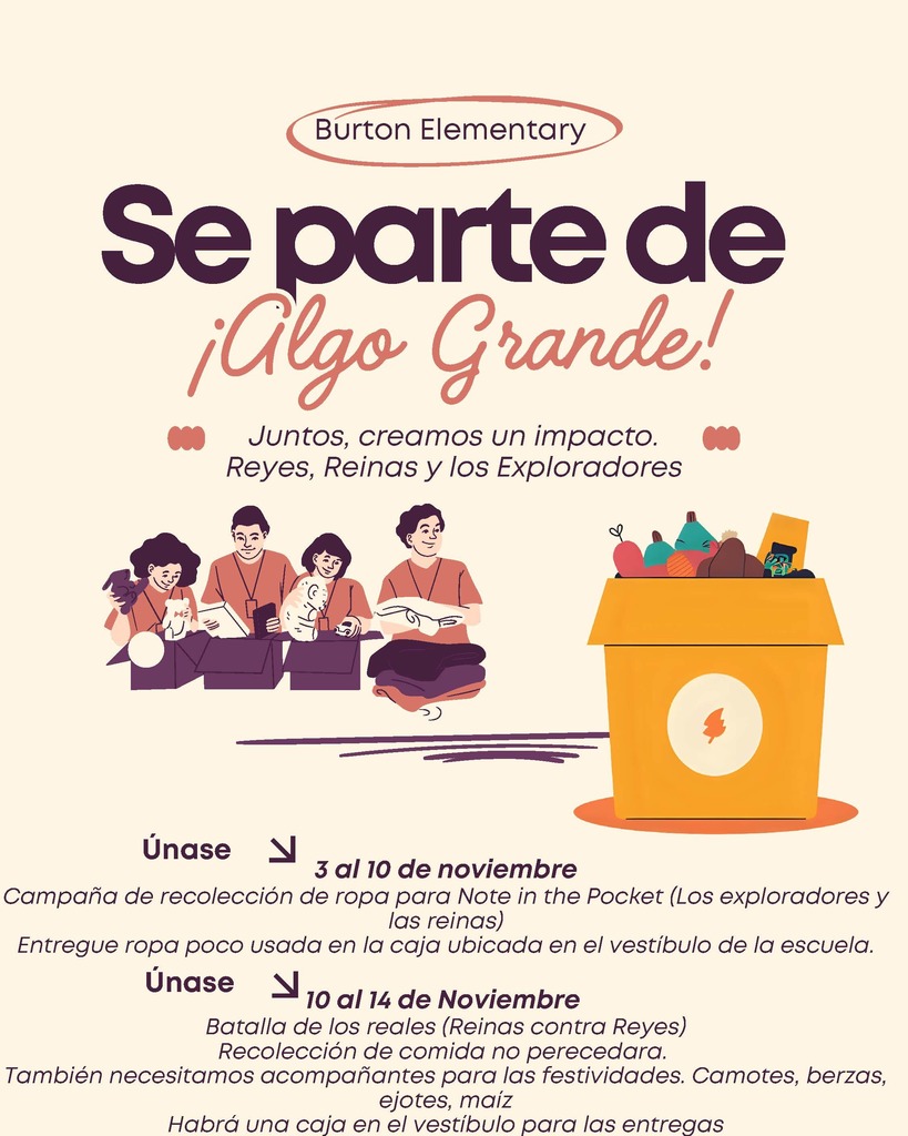 Se parte de algo grande