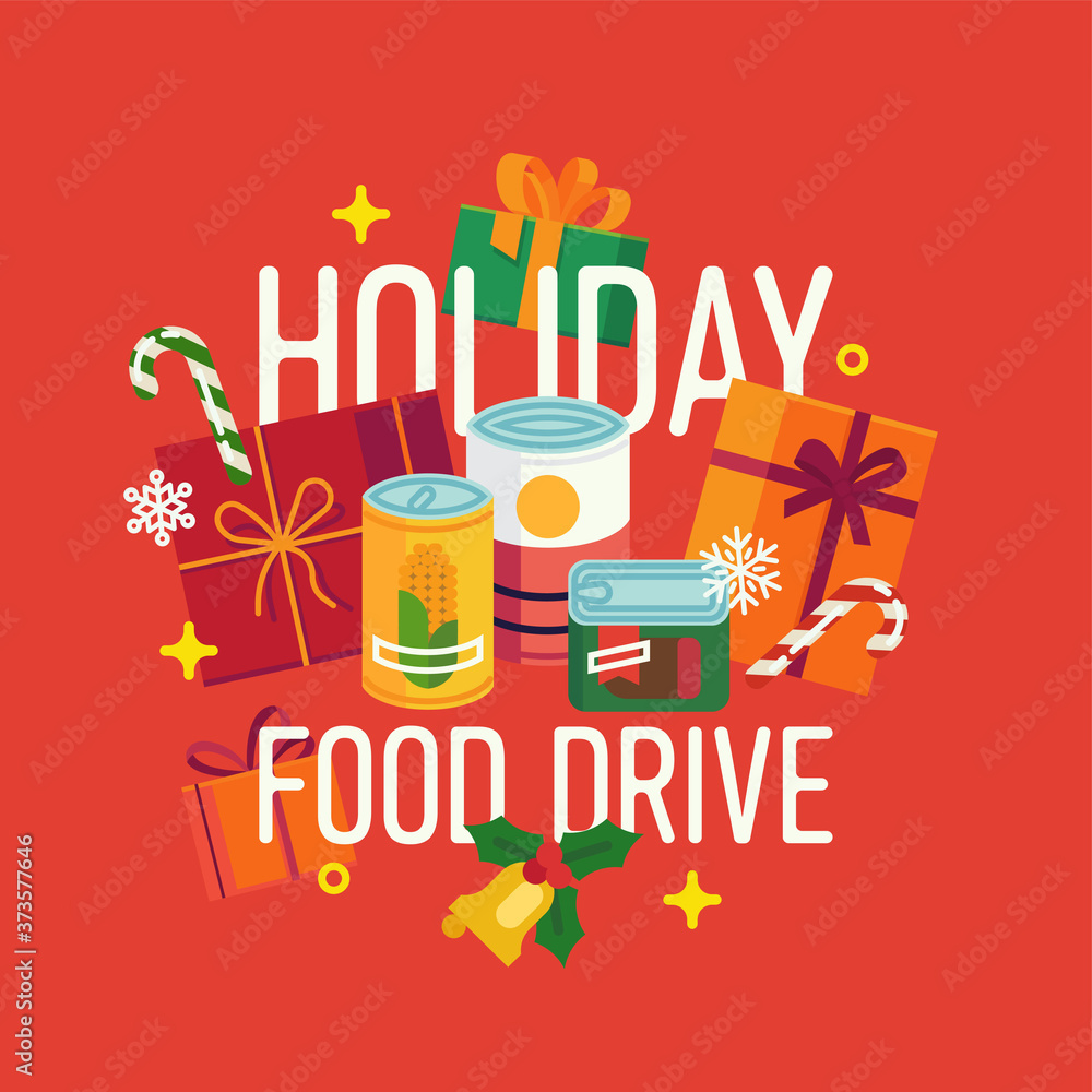 Holiday Food Drive Image