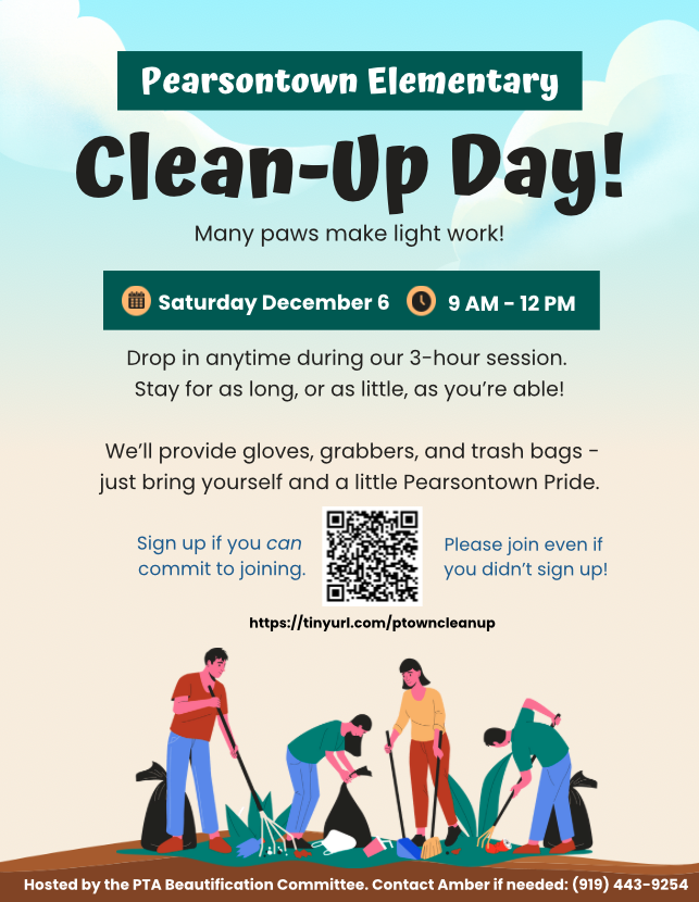 Clean up day