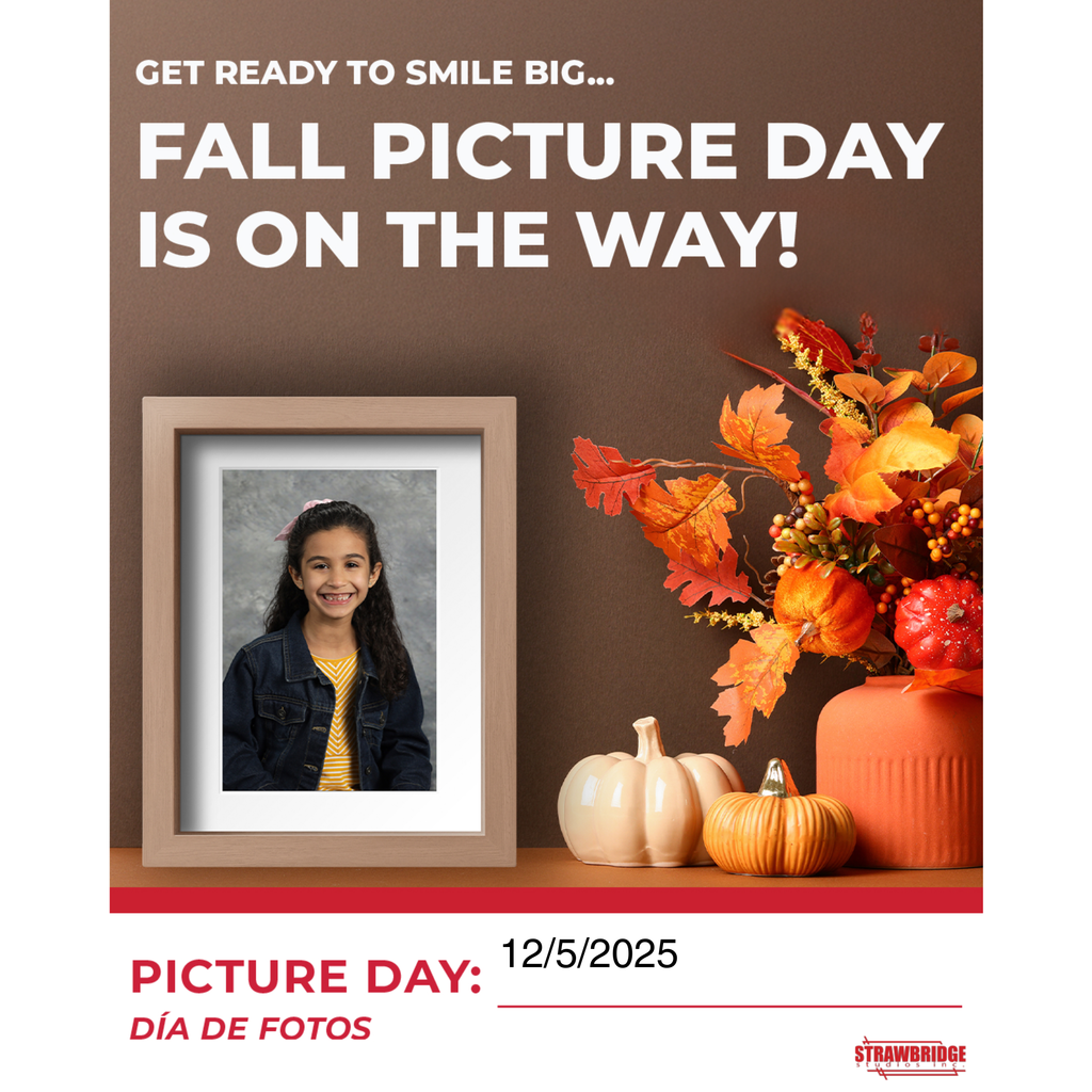 Fall Picture Day-Make Up