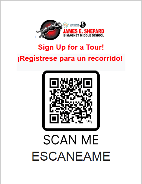 Tour Sign-Up/Inscripción al tour