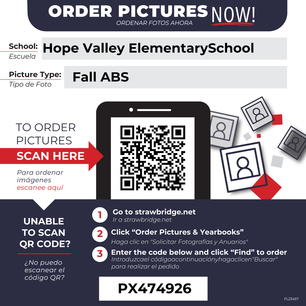 Fall Picture Day-Make Up