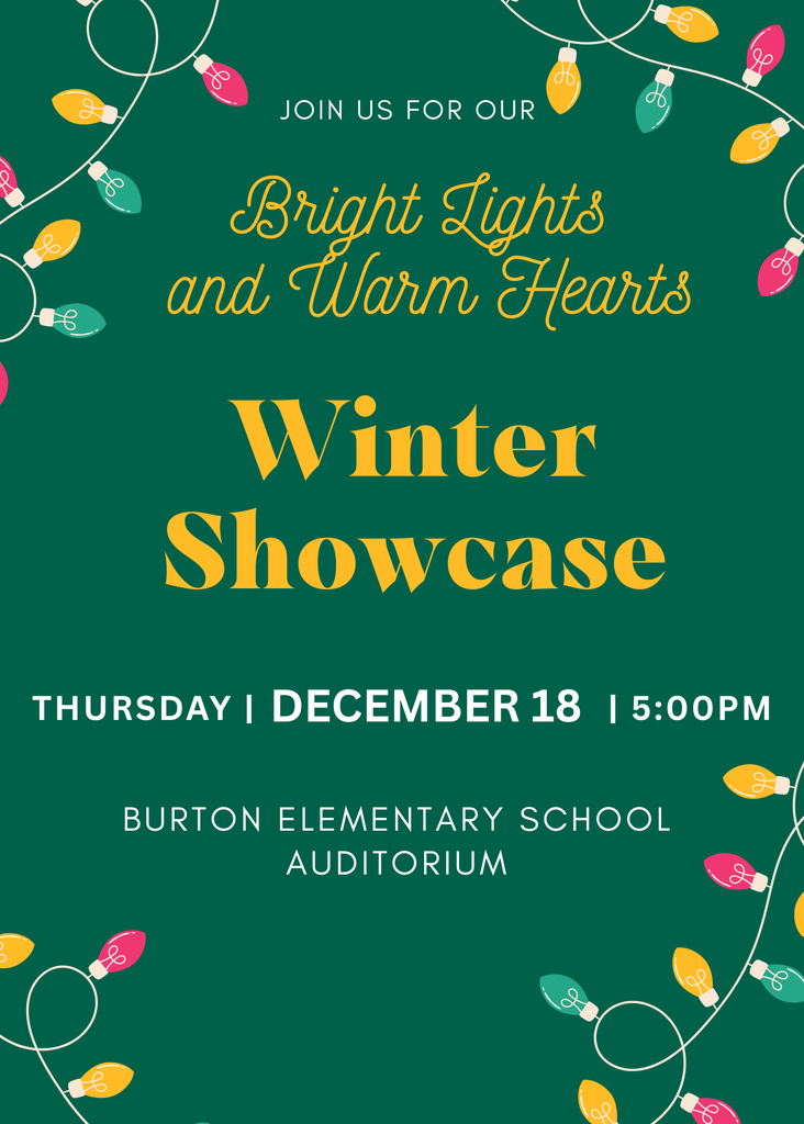 Winter Showcase