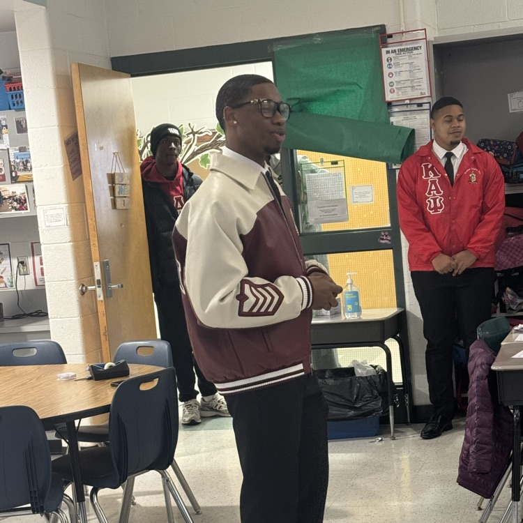 Leadership Discussion with 4th grade  