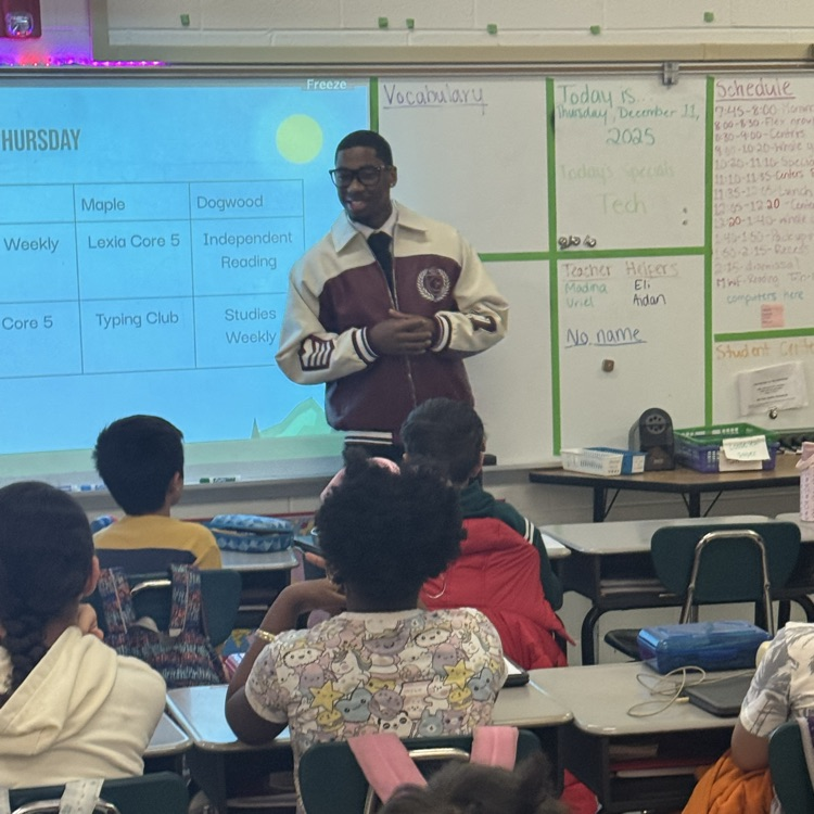 Mr. Torren Organizer of Toy Drive