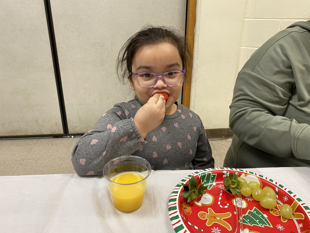 Breakfast with Mr. Jingle