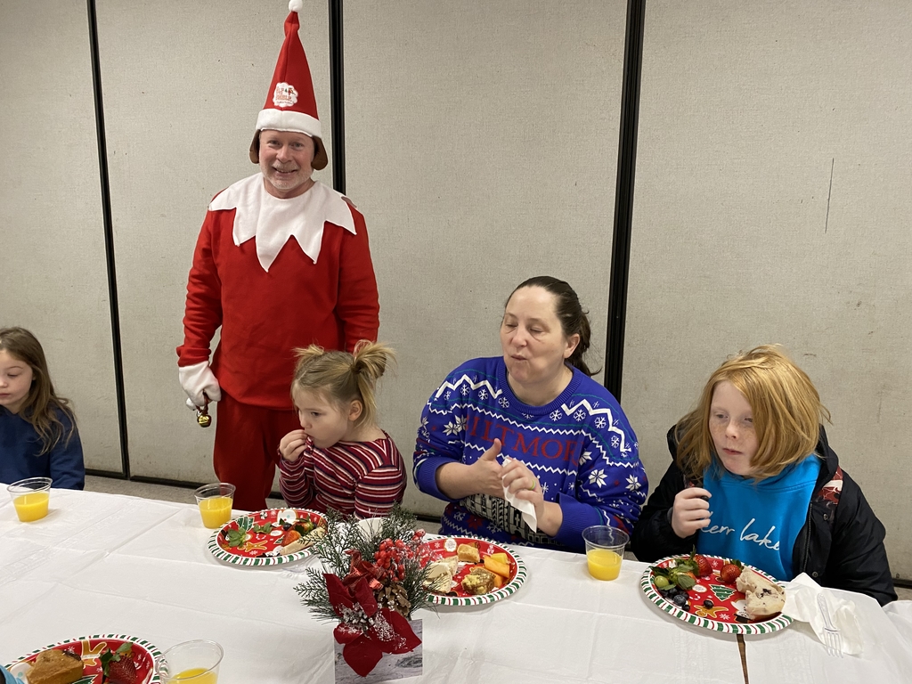 Breakfast with  Mr. Jingle