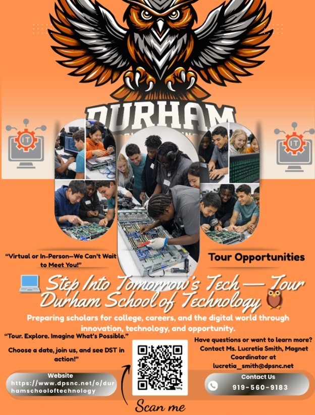 School Tours Sign up information