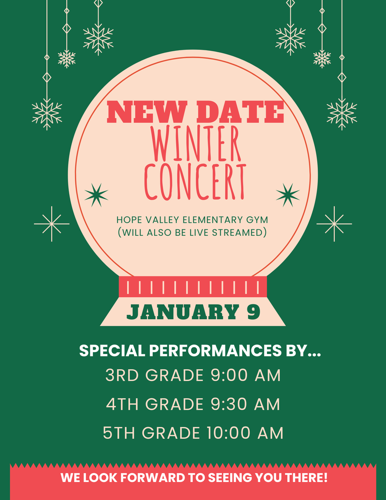 Winter Concert-1/9/2026