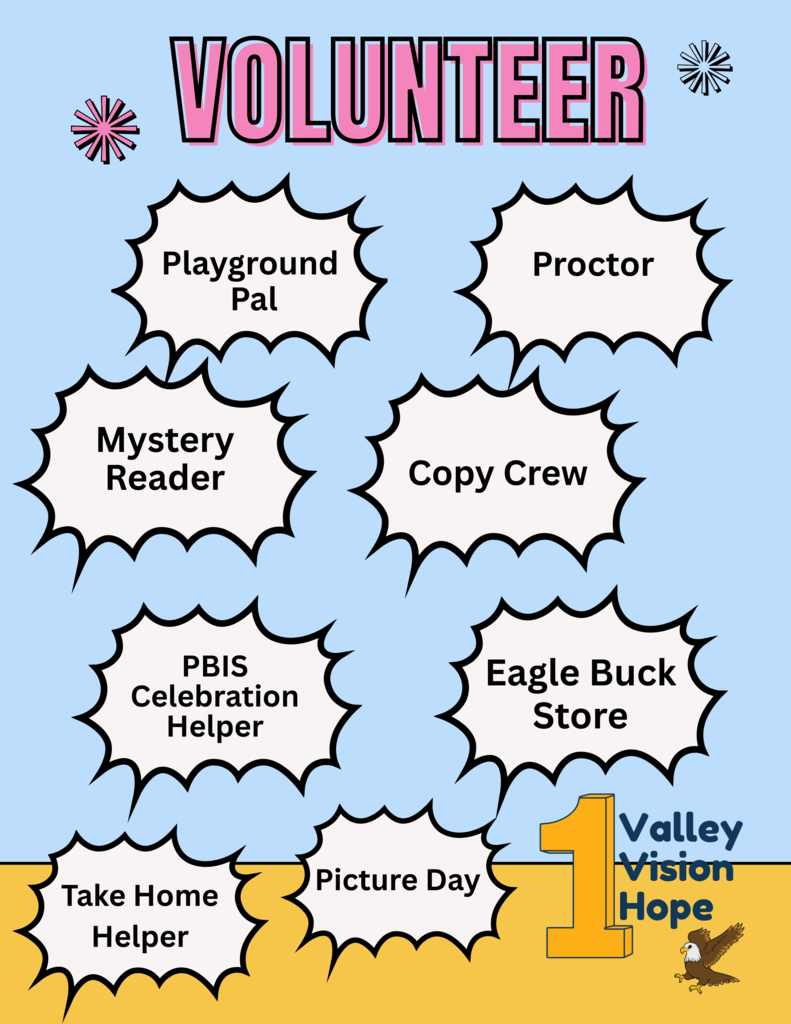 Volunteer Opprtunities