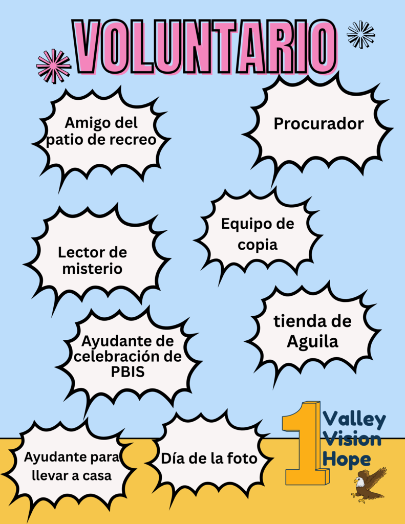 Volunteer Opprtunities