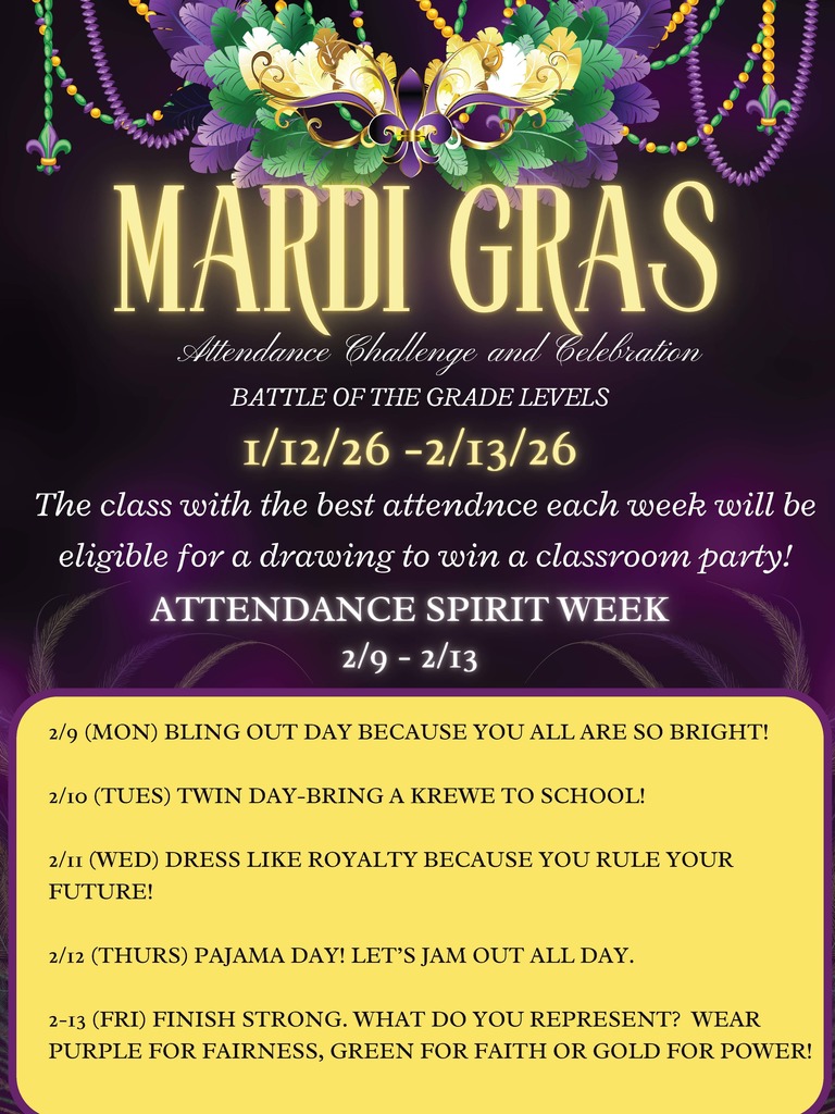 Mardi Gras Attendance