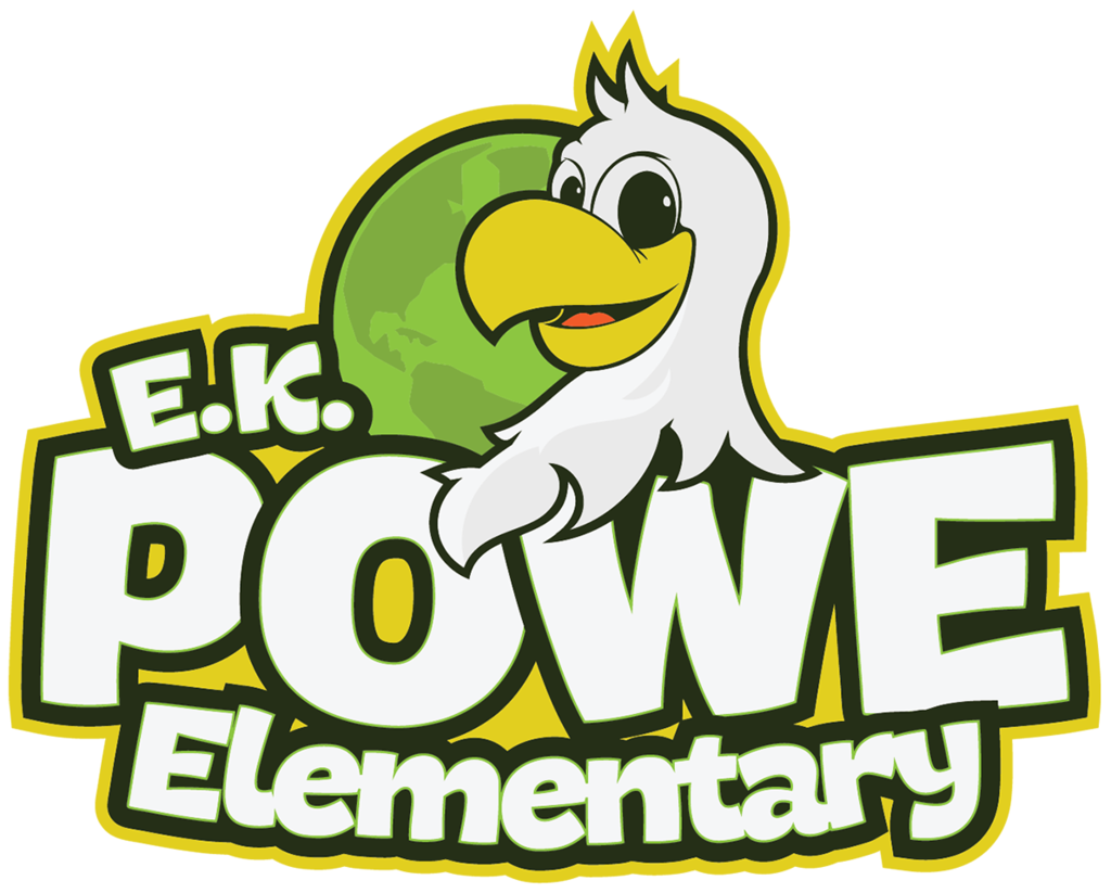 EK Powe eagle logo