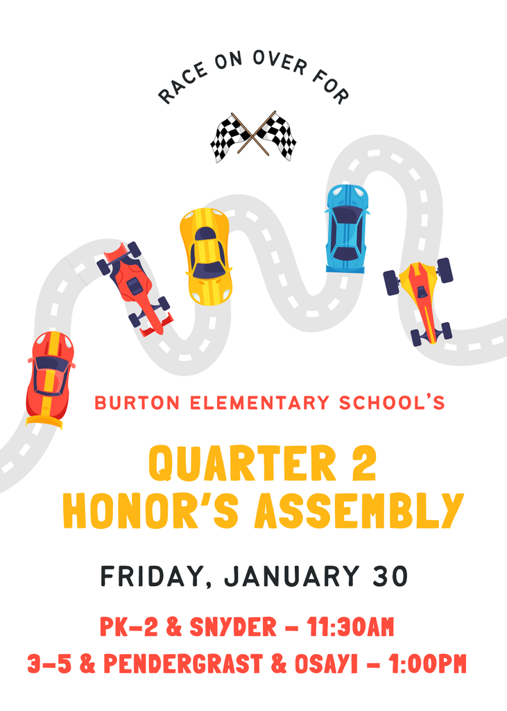 Quarter 2 Honor's Assembly