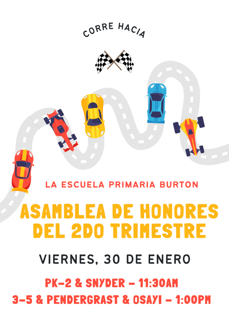 Asamblea de Honores del Trimestre 2