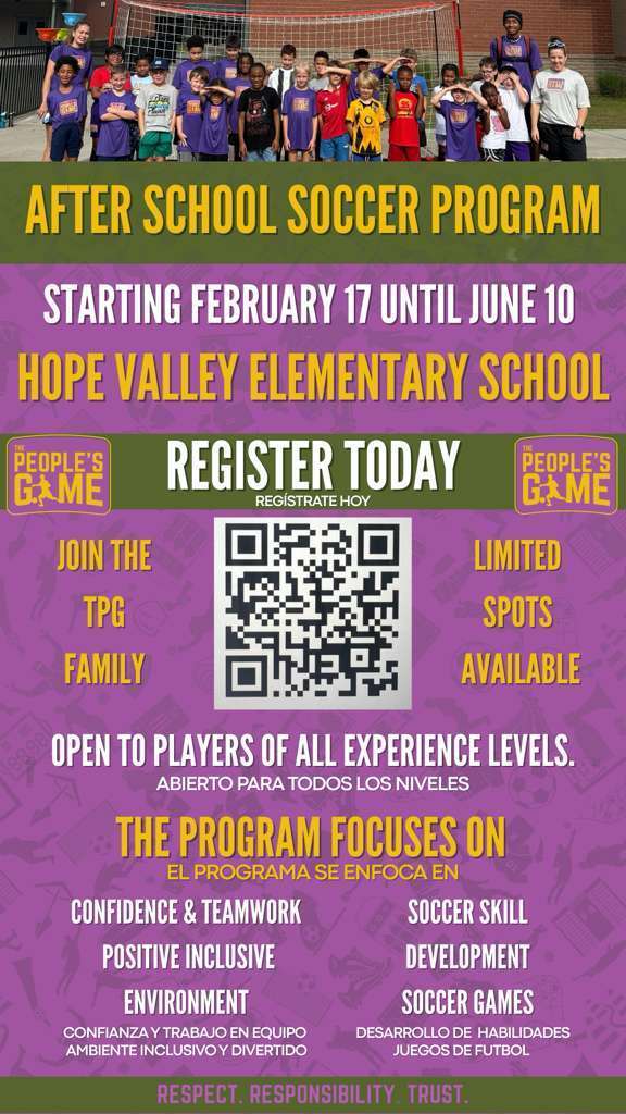 After School  Soccer Program