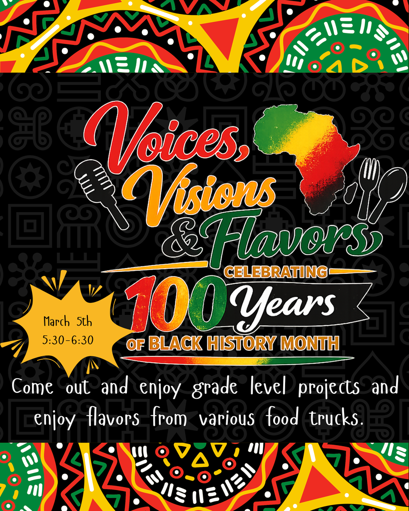 Save the Date: Voices, Visions and Flavors Celebrating 100 Years of Black History (3/5)