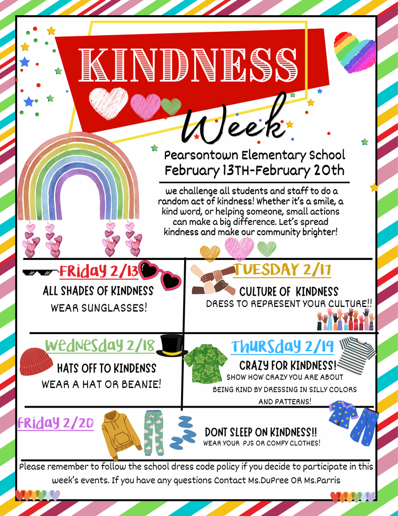 Kindness week flyer