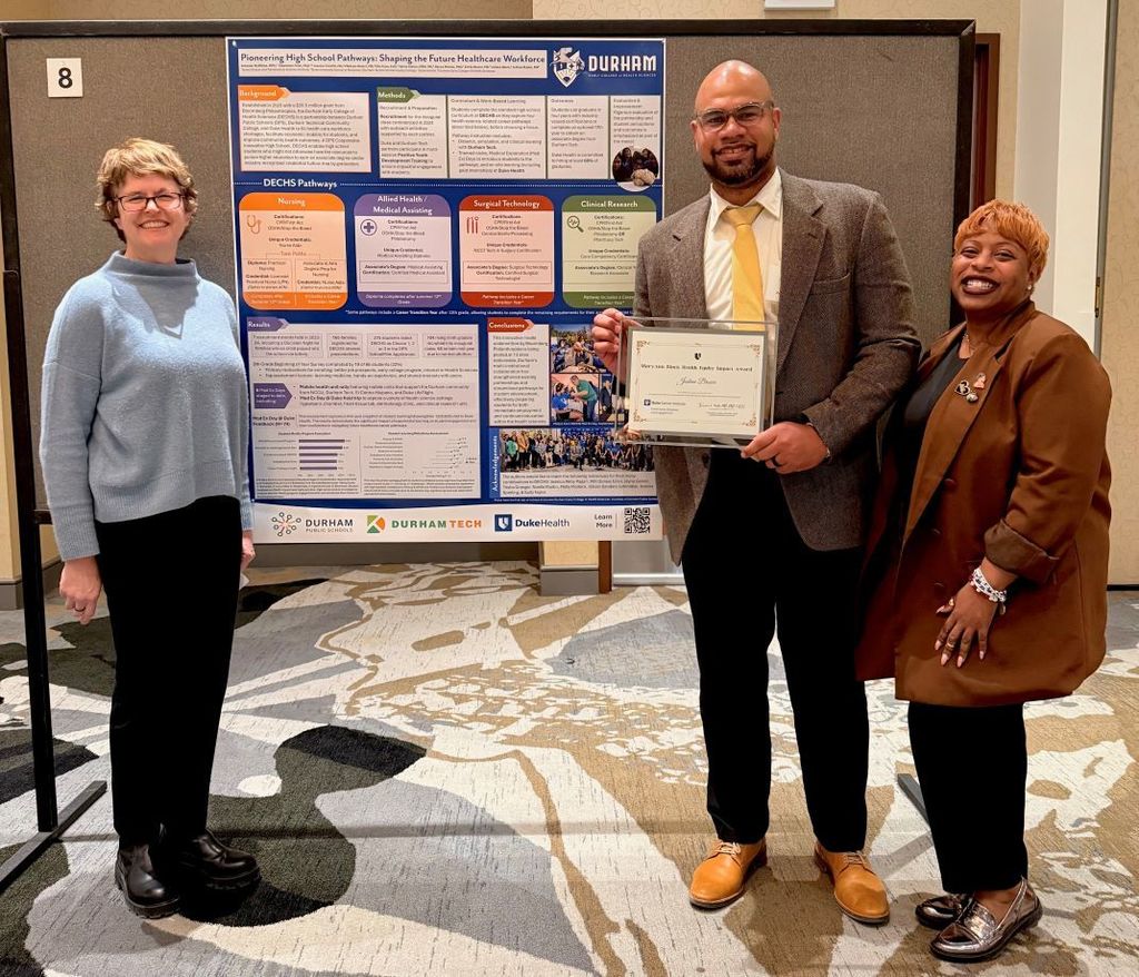 DECHS Team at the MaryAnn Black Symposium