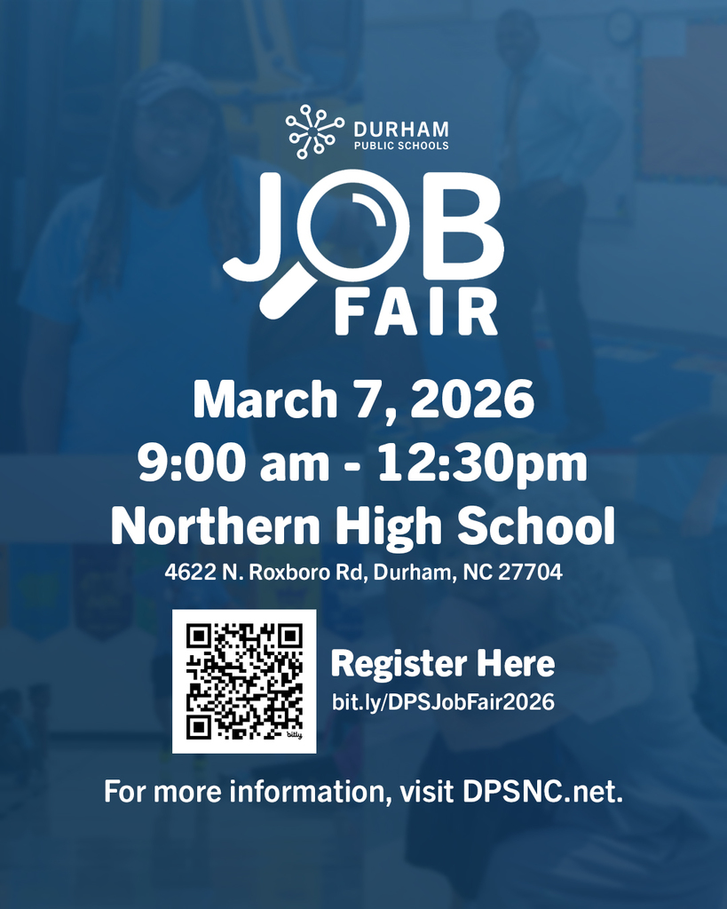 DPS Job Fair Flyer- March 7, 2026 from 9:00am to 12:30pm @ Northern High School