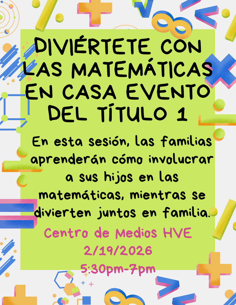 Have Fun with  Math at Home