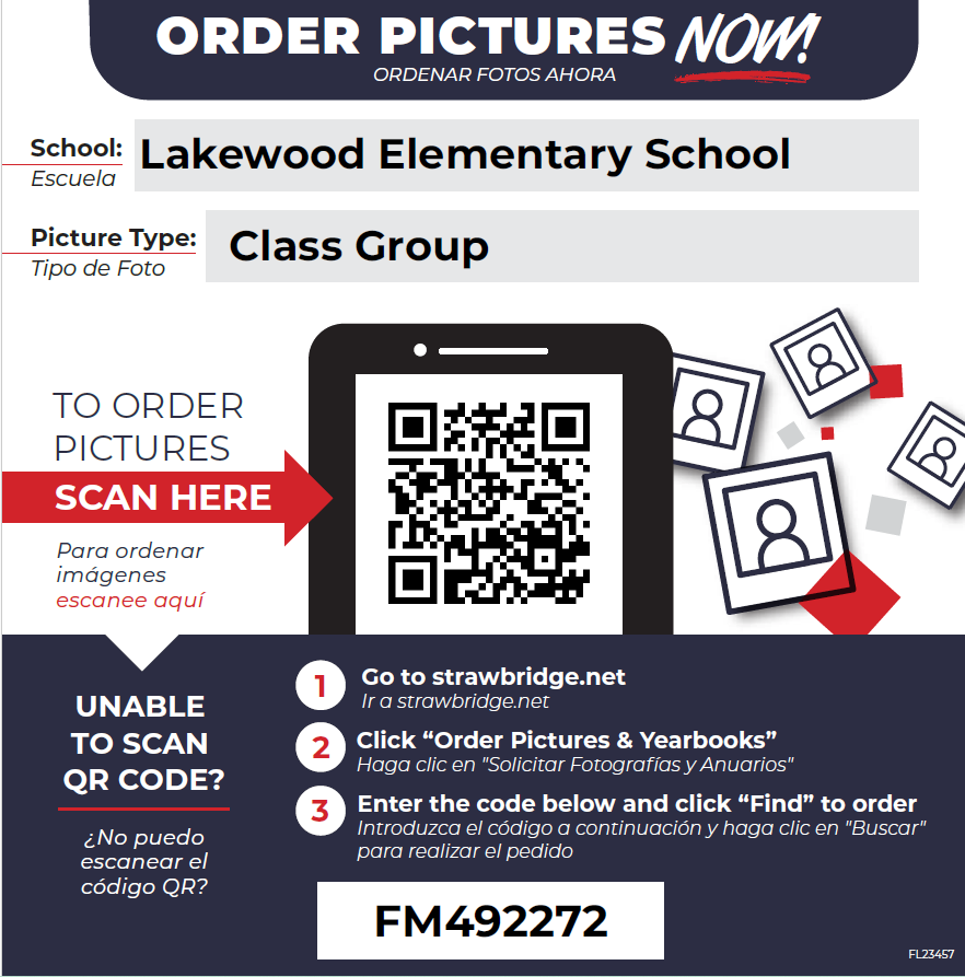 Image is information about class picture day on March 12, 2026.