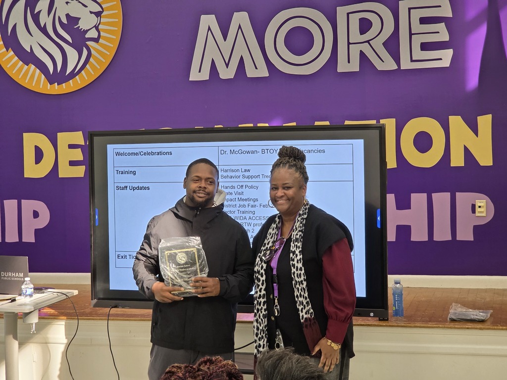 Beginning Teacher of The Year: Amos Williams