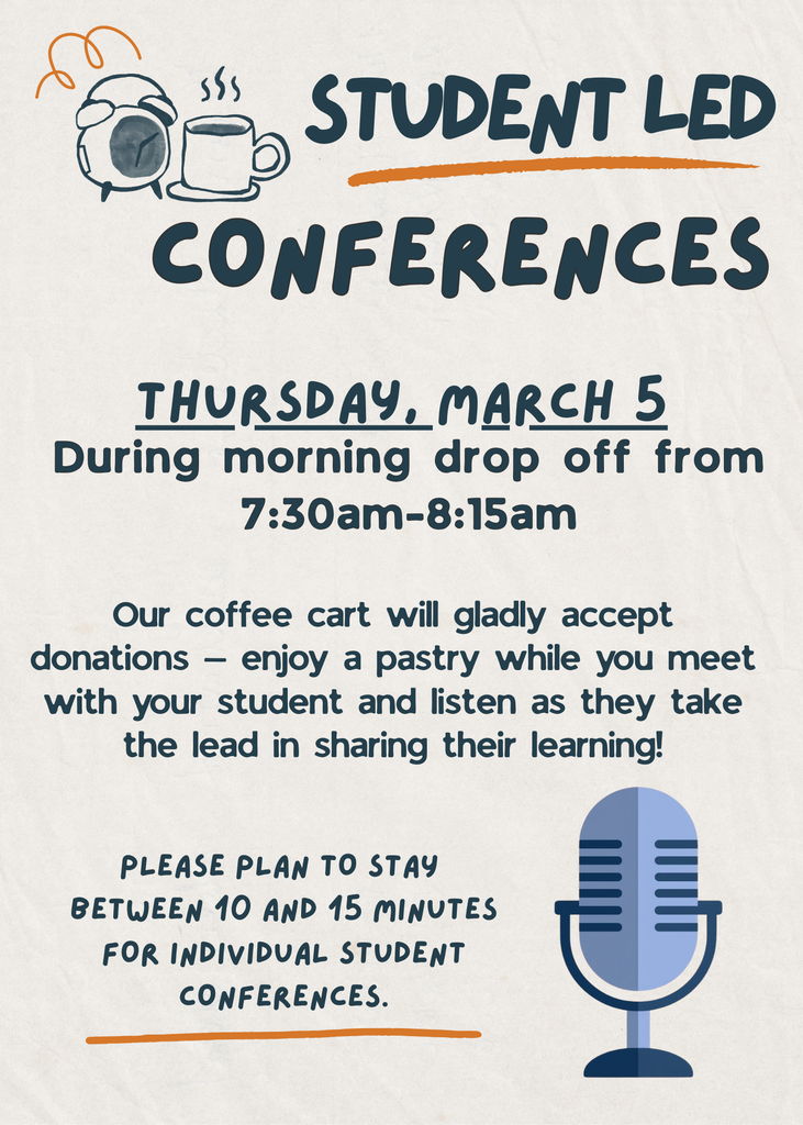 Student Led Conferences
