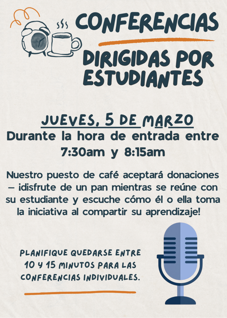 Conferencias Dirigidas Por Estudiantes