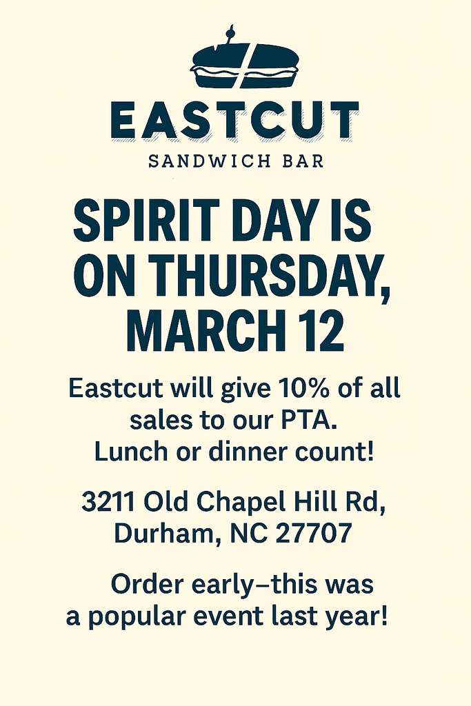 Eastcuts Spirit Day