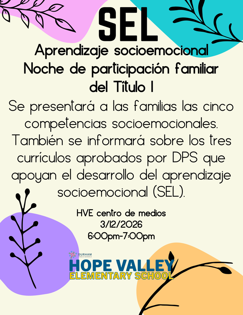 SEL Family Engagement Night