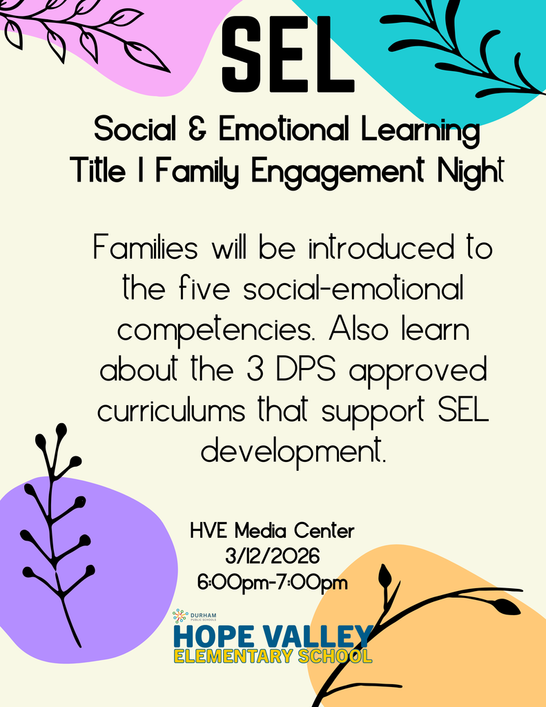 SEL Family Engagement Night