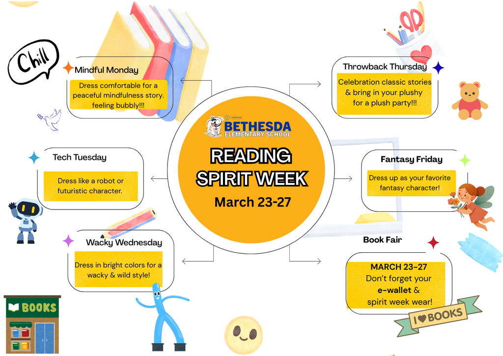 Reading Spirit Week (1)