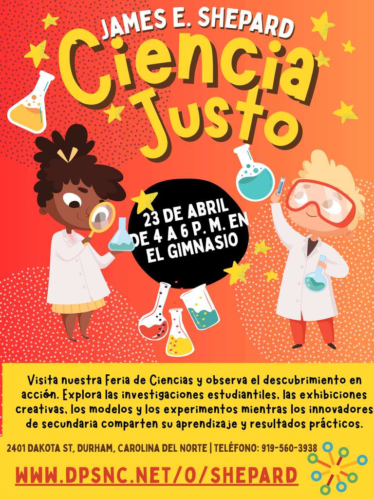 Science Fair/feria de ciencias