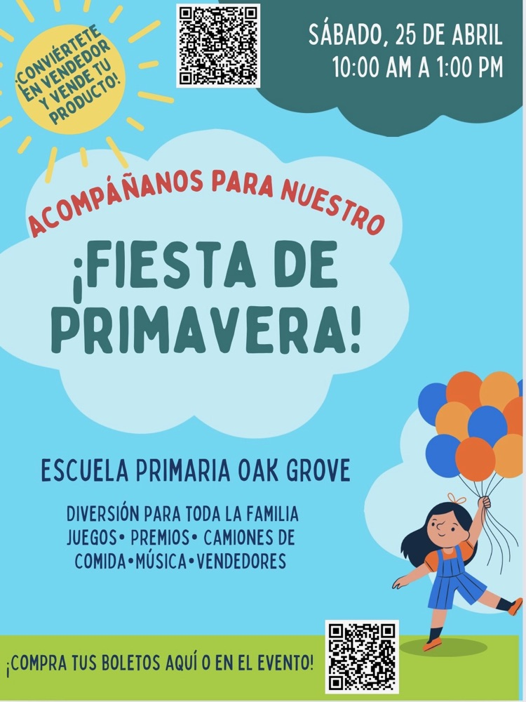 spring fling Spanish