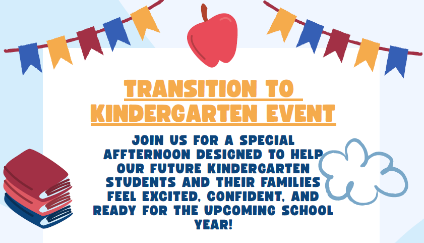 Kindergarten Information Session
