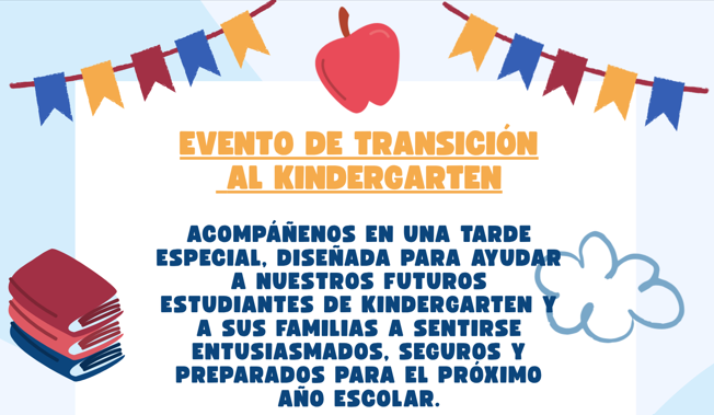 Evento de Transición al Kindergarten