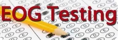 EOG Testing with pencil and bubble sheet.