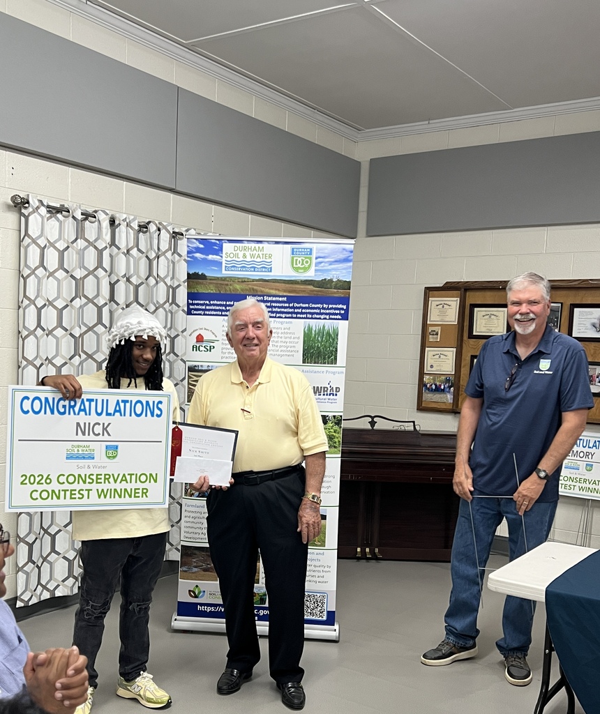 Durham Soil And Conservation Award Winner Nick Smith