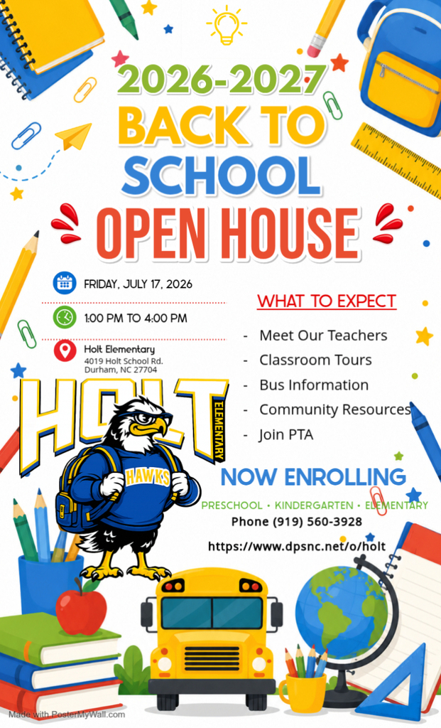 Open House-July 17th